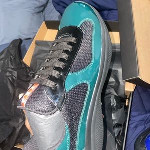 Prada cup sneakers